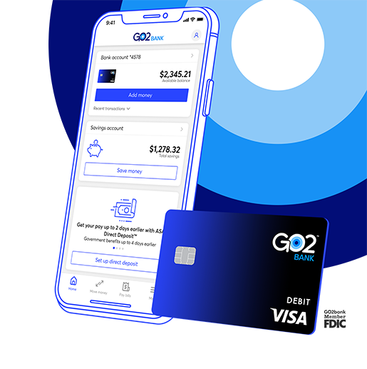 go2bank replacement card