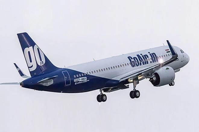 goair flight status today