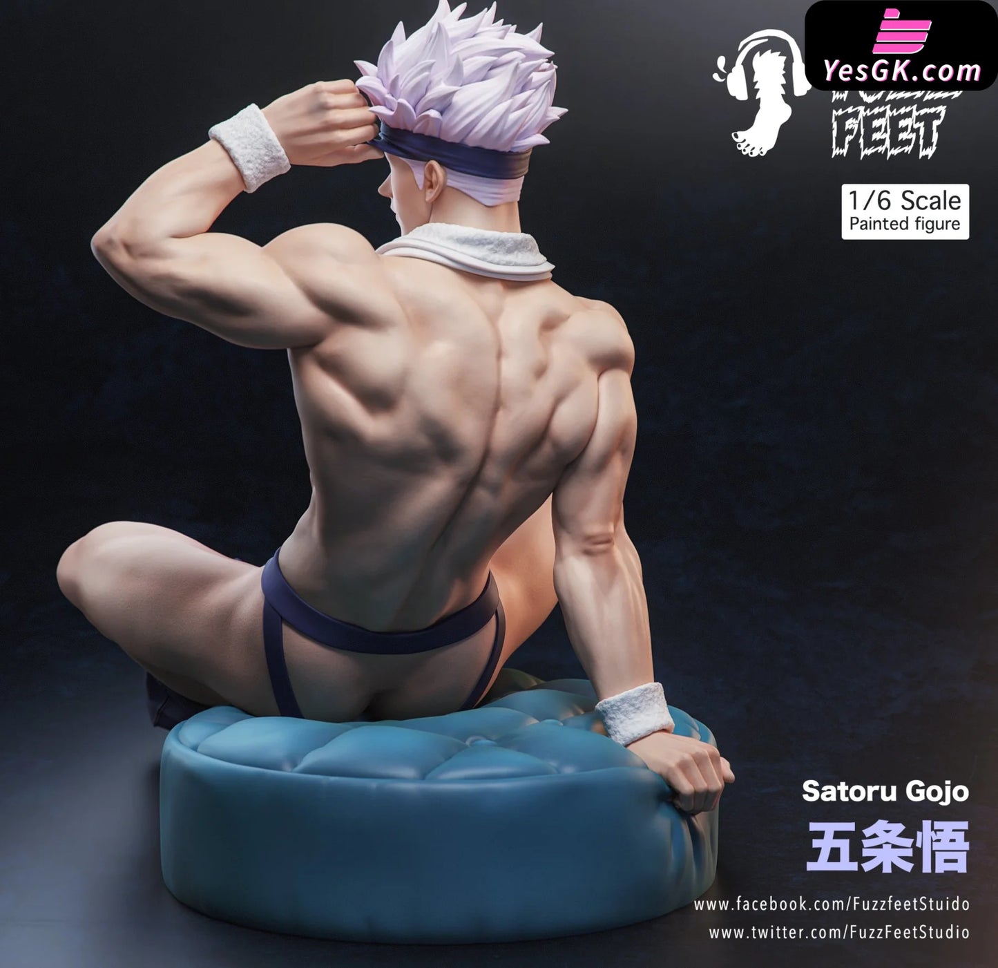 gojo nsfw figure