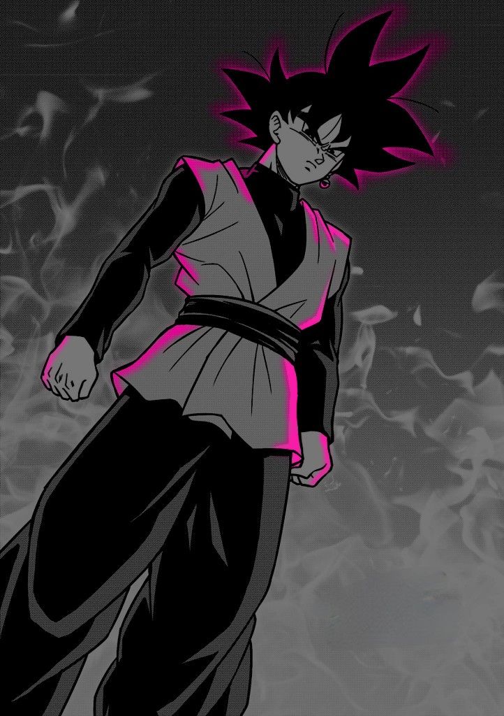 goku black fotos