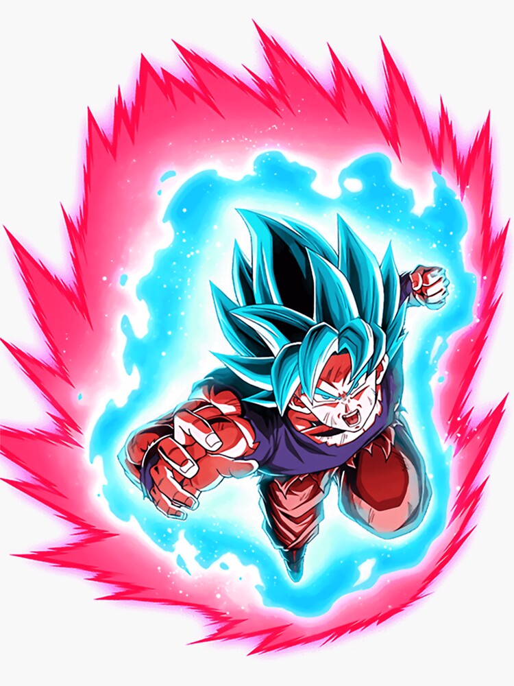 goku ssj blu kaioken