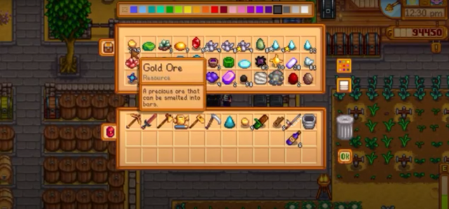 gold bar stardew valley