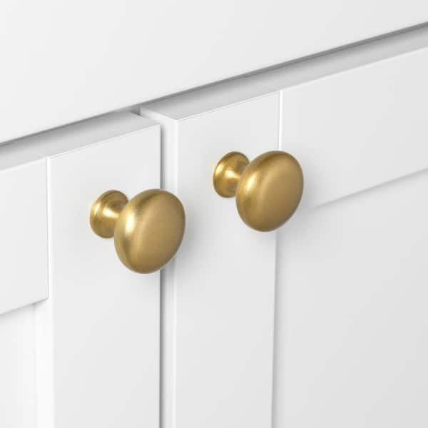 gold cabinet knobs