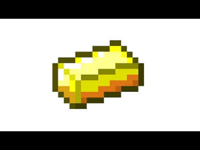 gold ingot minecraft