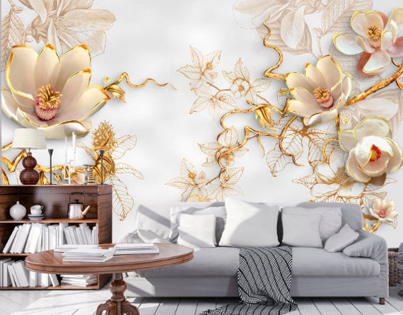 gold wall stickers