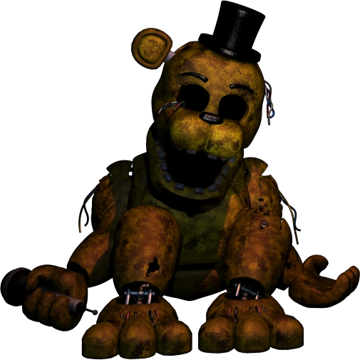 golden freddy fnaf movie