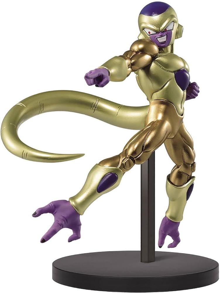 golden frieza figure banpresto