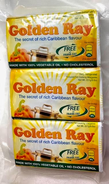 golden ray butter