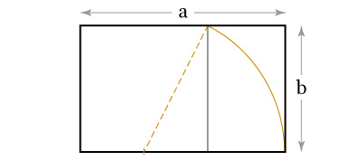 golden section ratio calculator