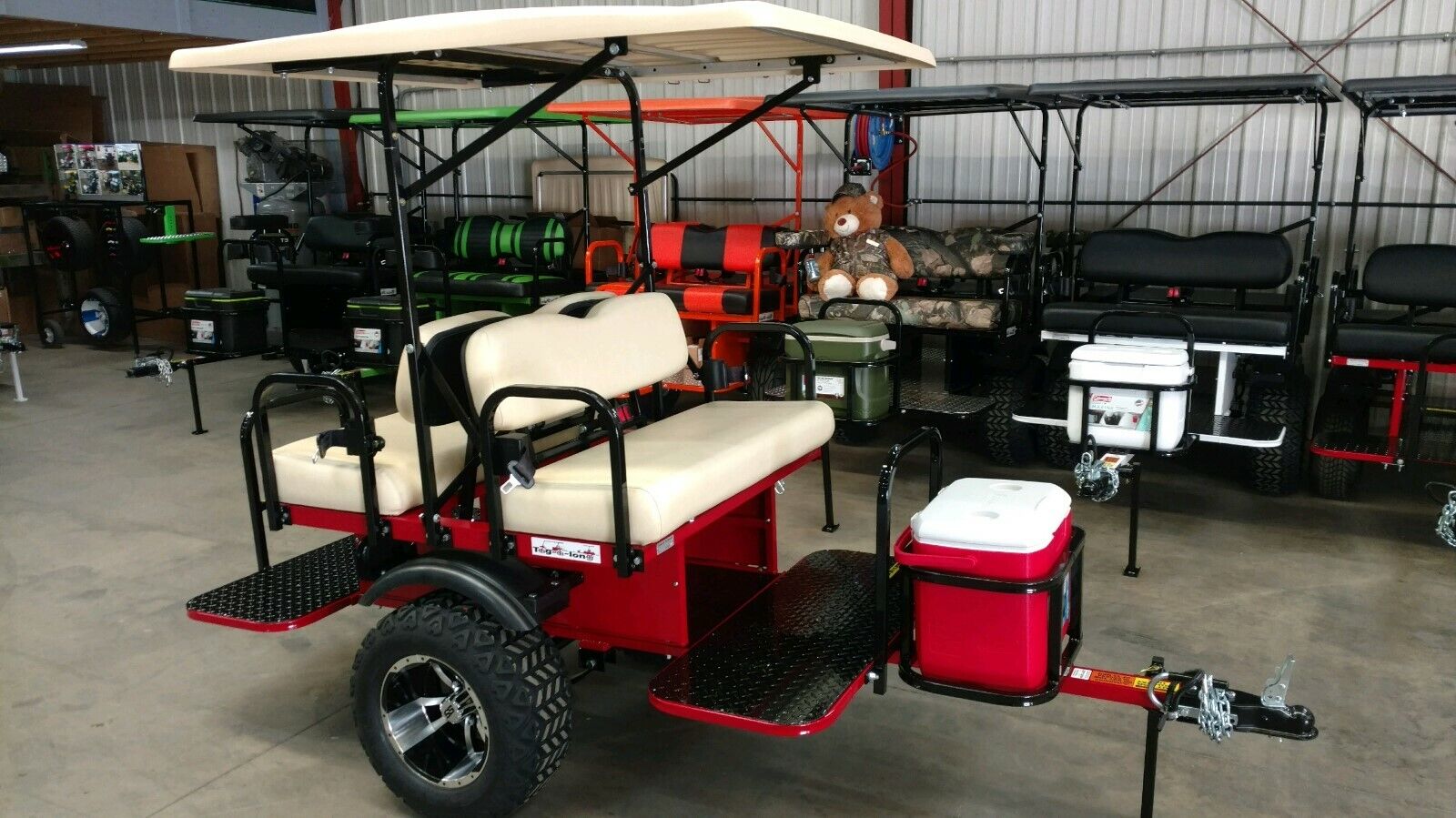 golf cart trailer for sale