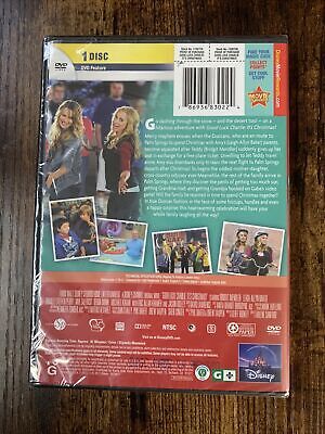 good luck charlie christmas dvd