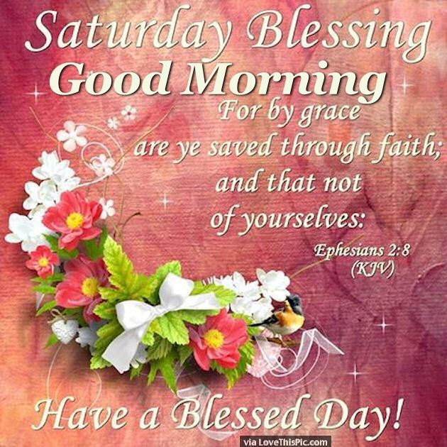 good morning saturday blessings images