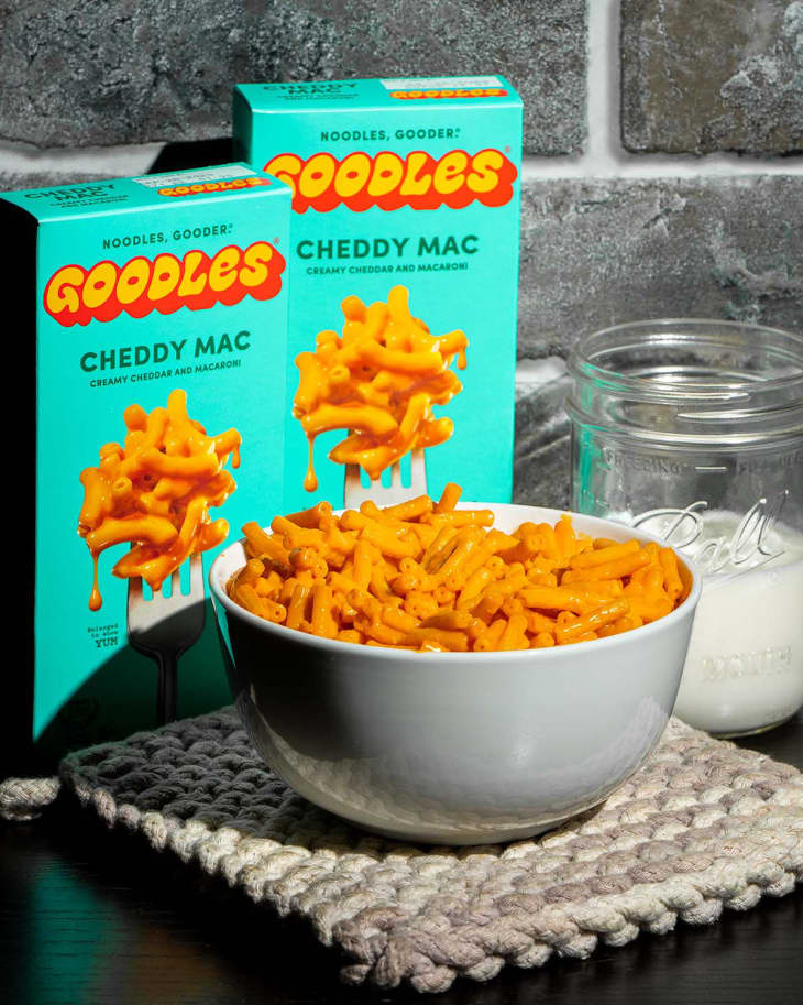 goodles cheddy mac