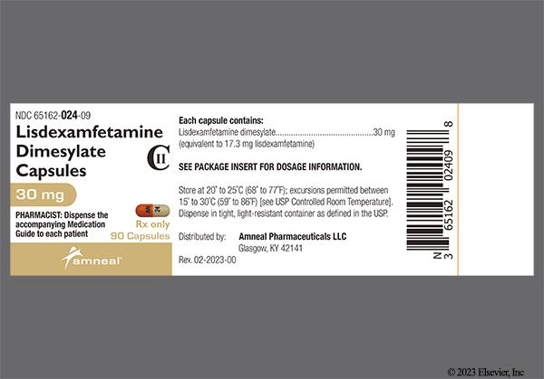 goodrx vyvanse generic