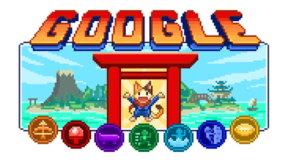 google doodle champion island 2