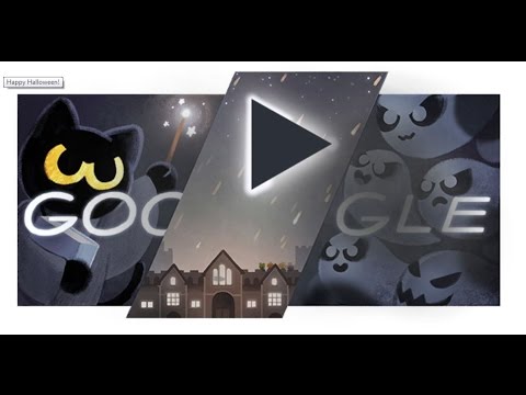 google doodle halloween 2016 play