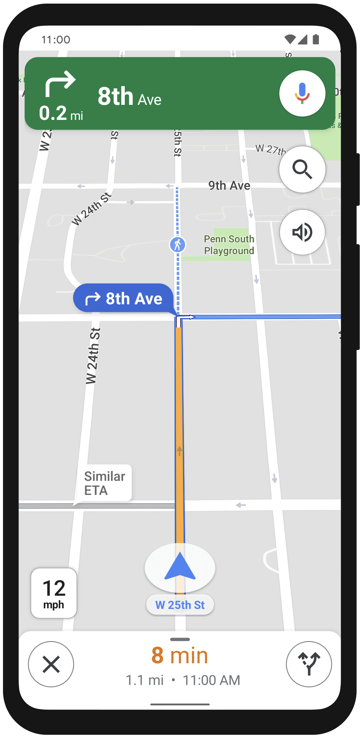 google maps driving directions