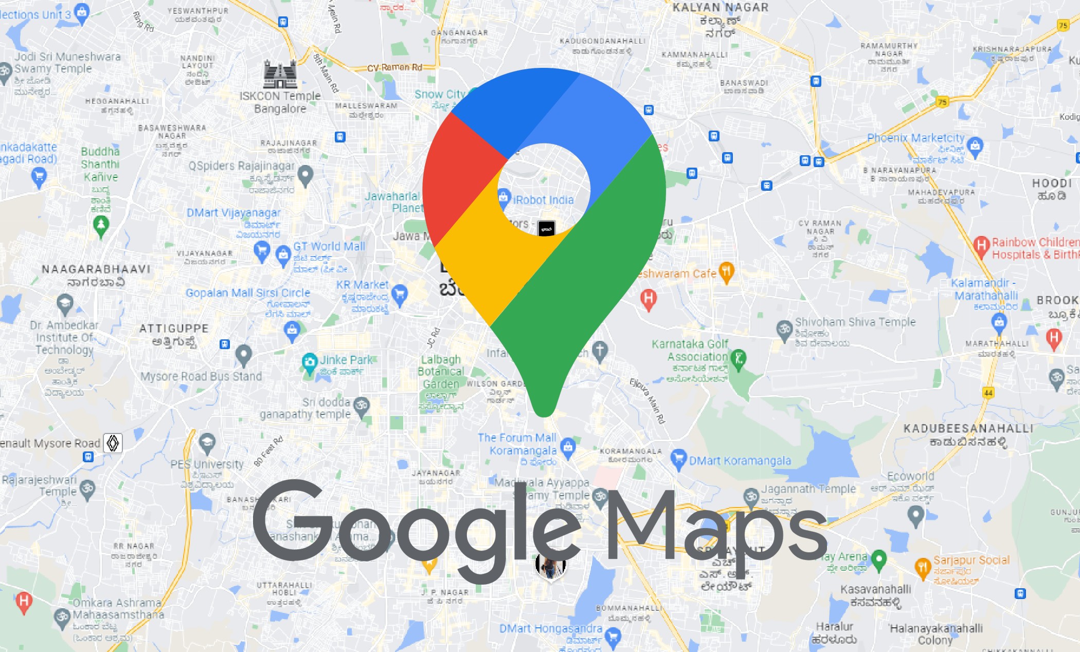 google mapsle maps