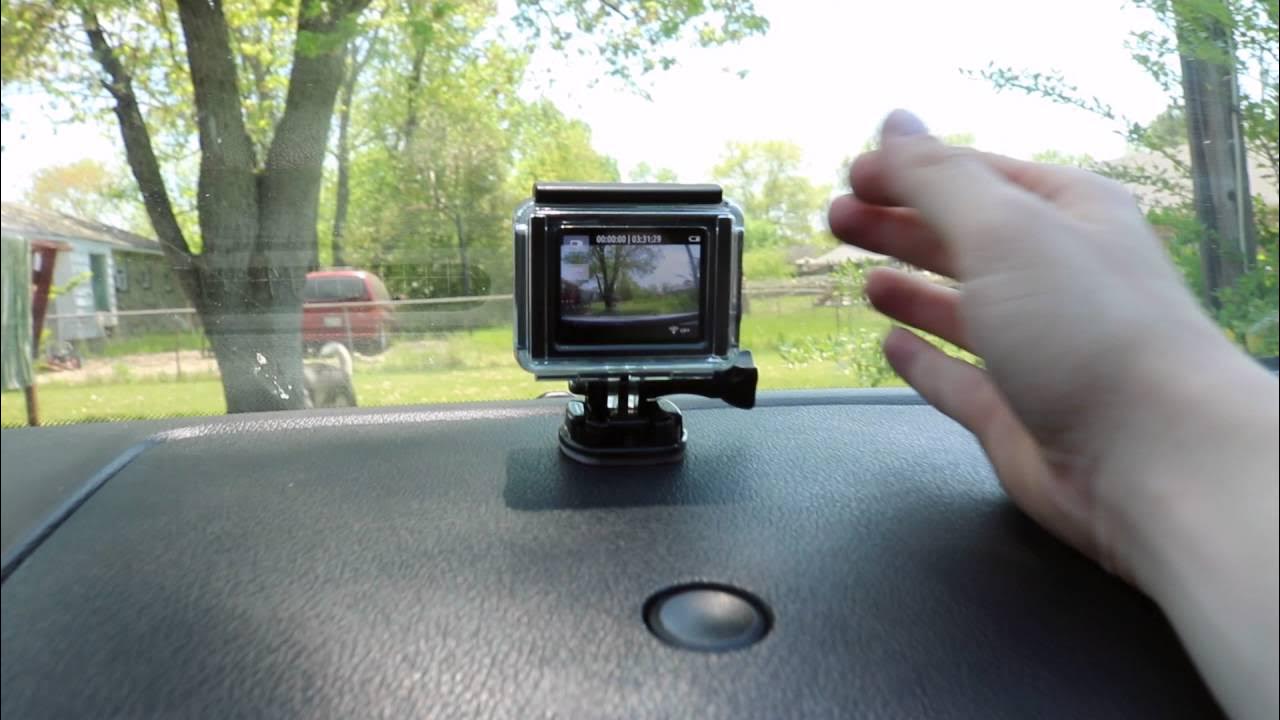 gopro dash cam mount