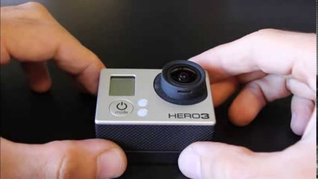 gopro hero 3+ reset