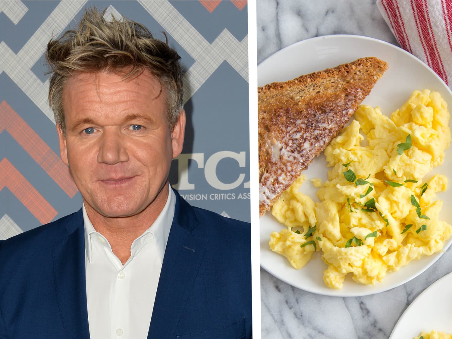 gordon ramsay scrambled eggs youtube