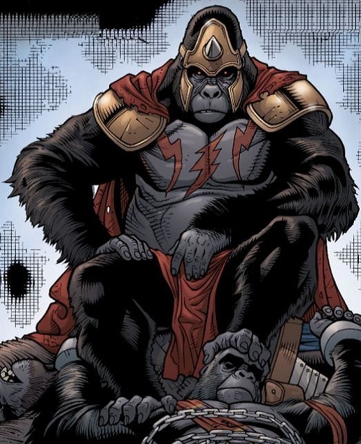 gorilla grodd