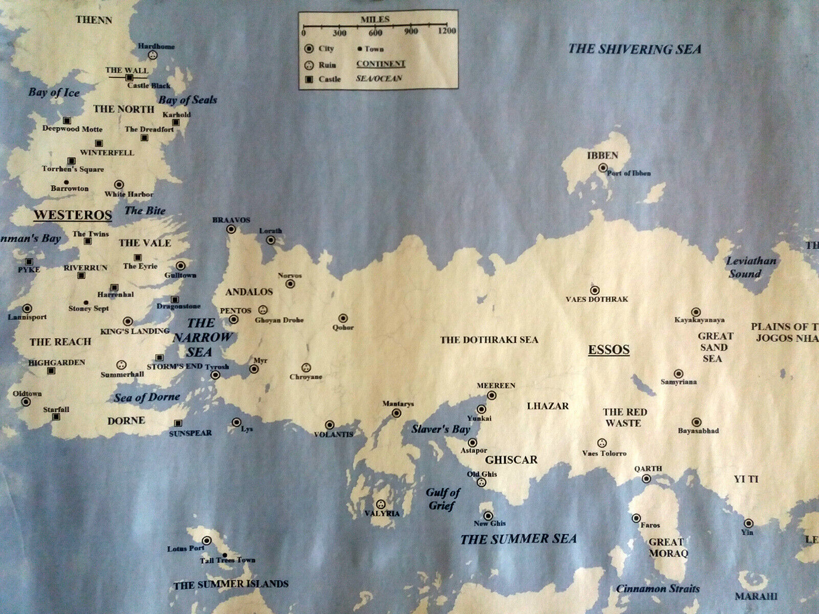 got map of essos