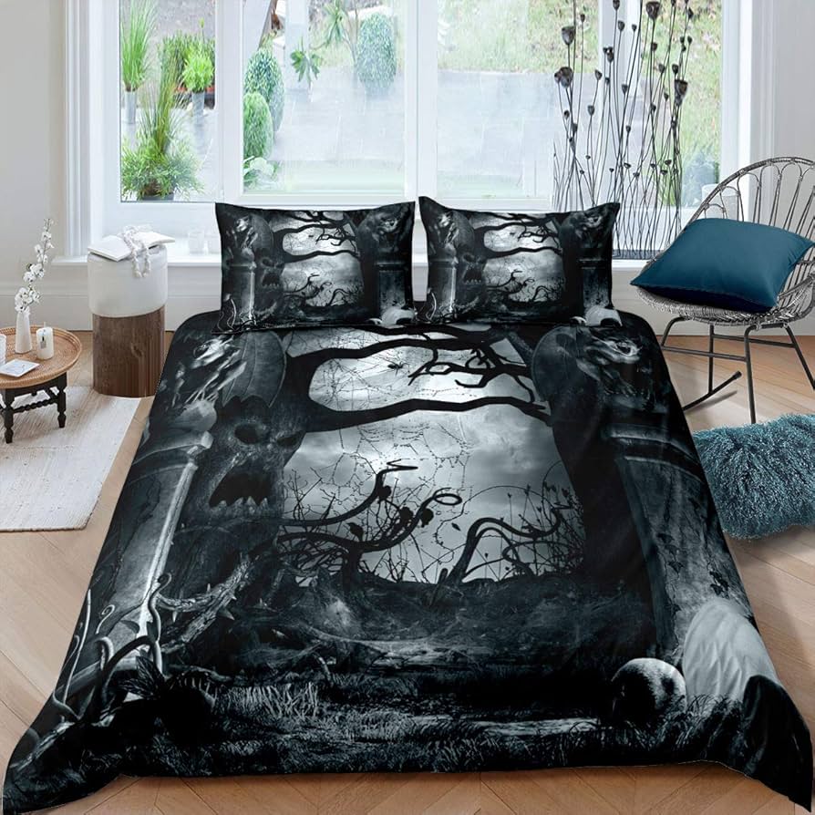 gothic bedspread