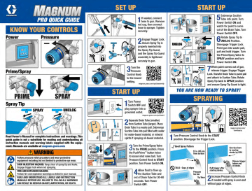 graco magnum x7 manual