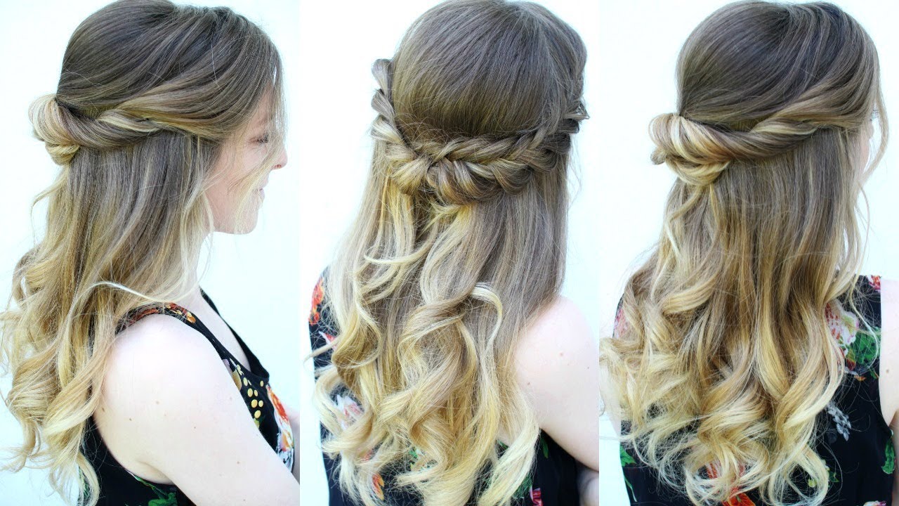 graduation hairstyles for long hair