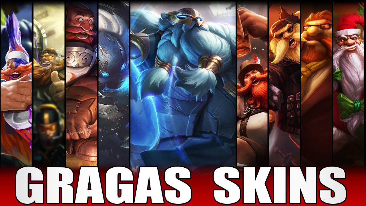 gragas skins