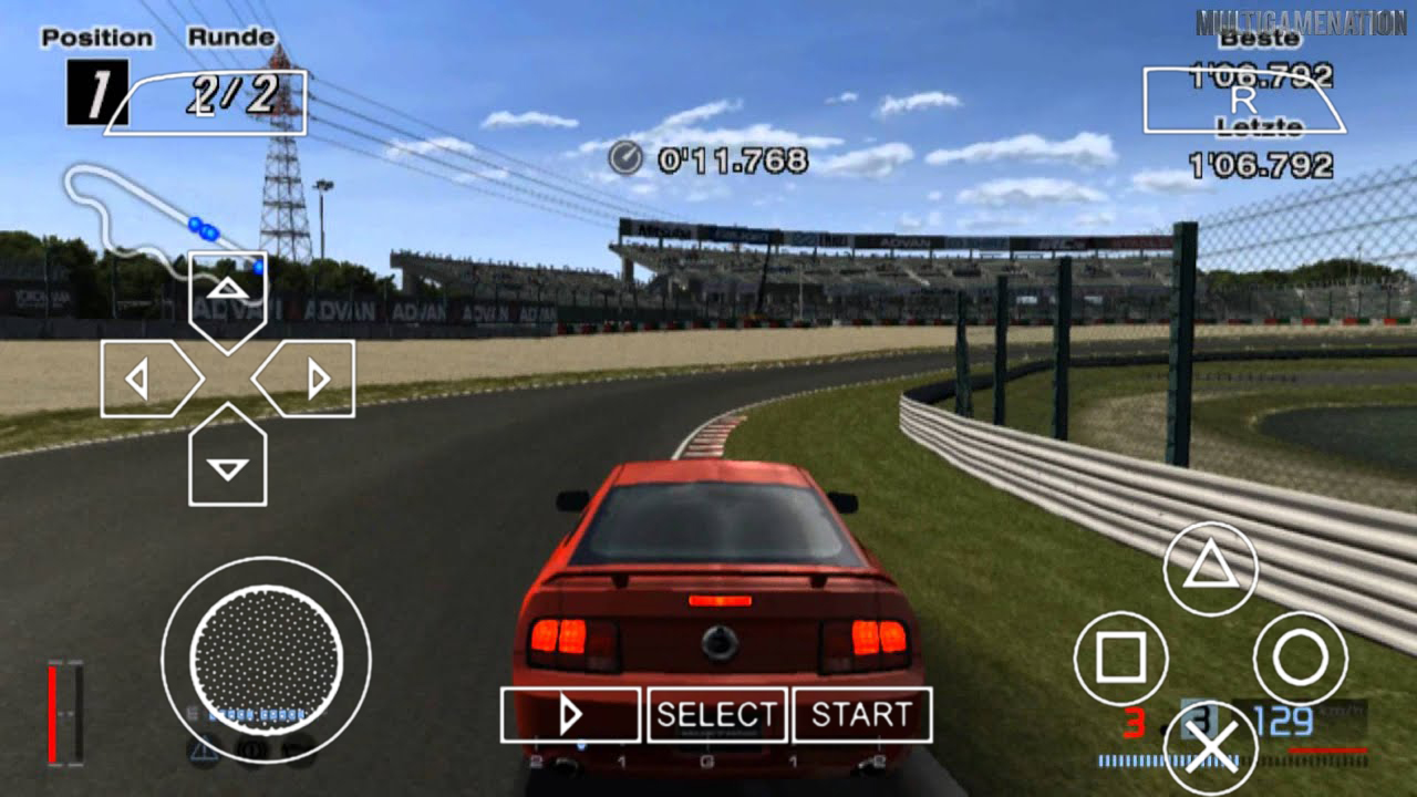 gran turismo 4 psp rom