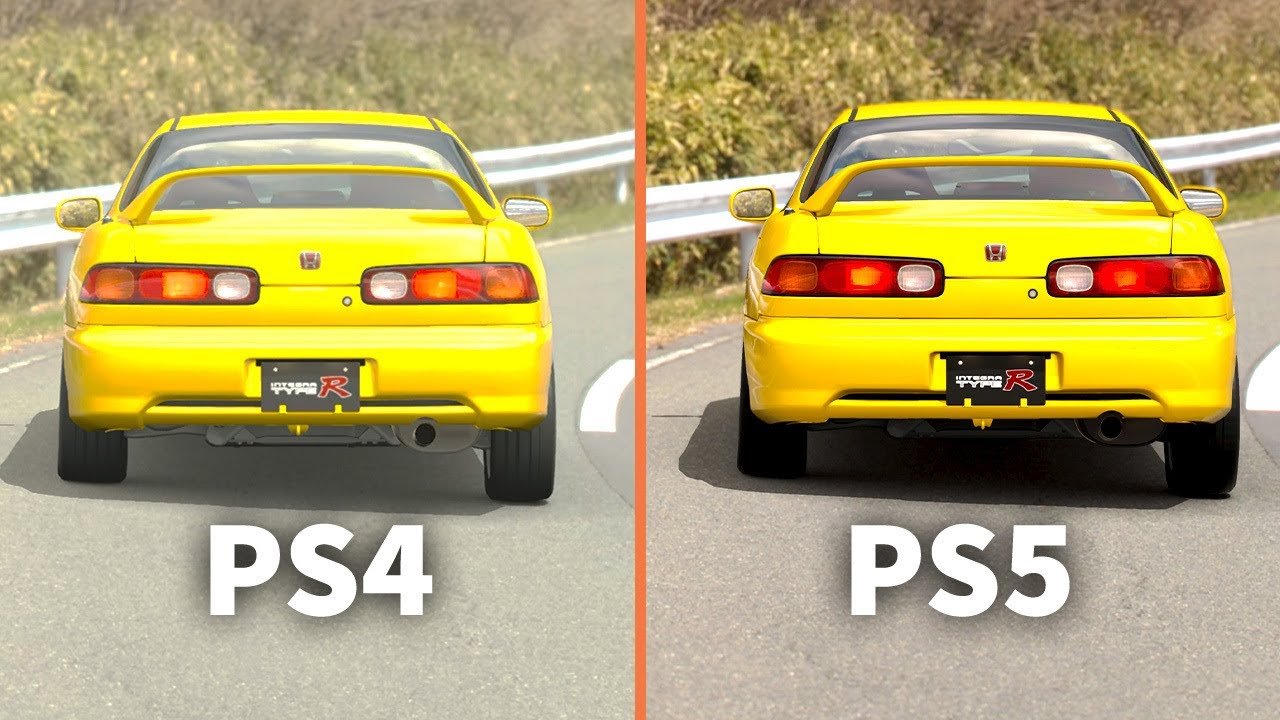 gran turismo 7 ps4 vs ps5