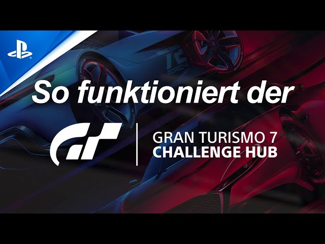 gran turismo challenge hub