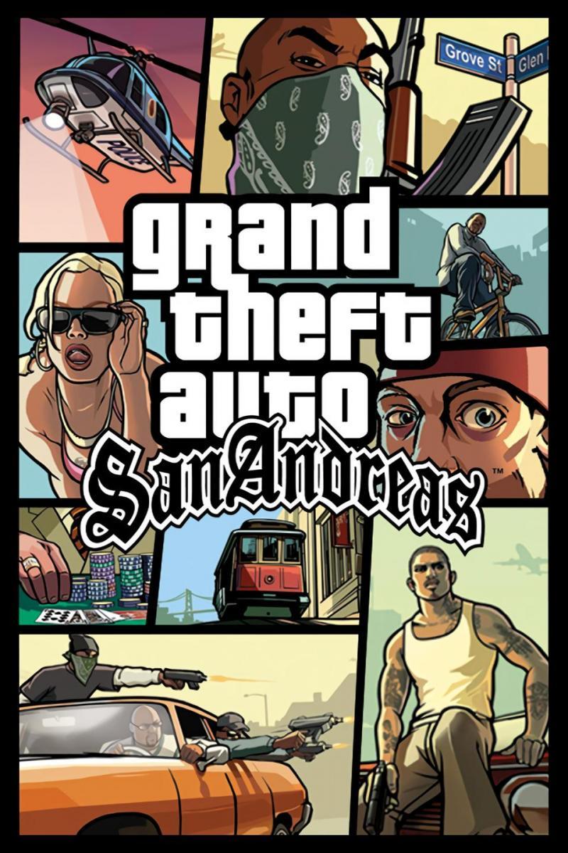 grand auto san andreas