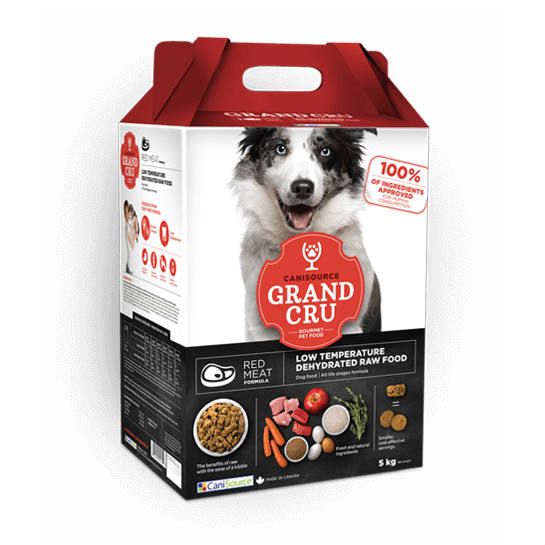 grand cru dog food review