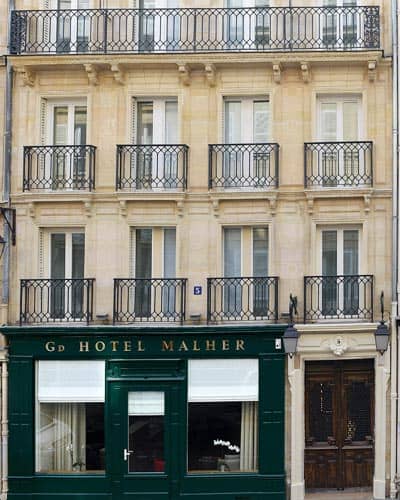 grand hotel malher paris france