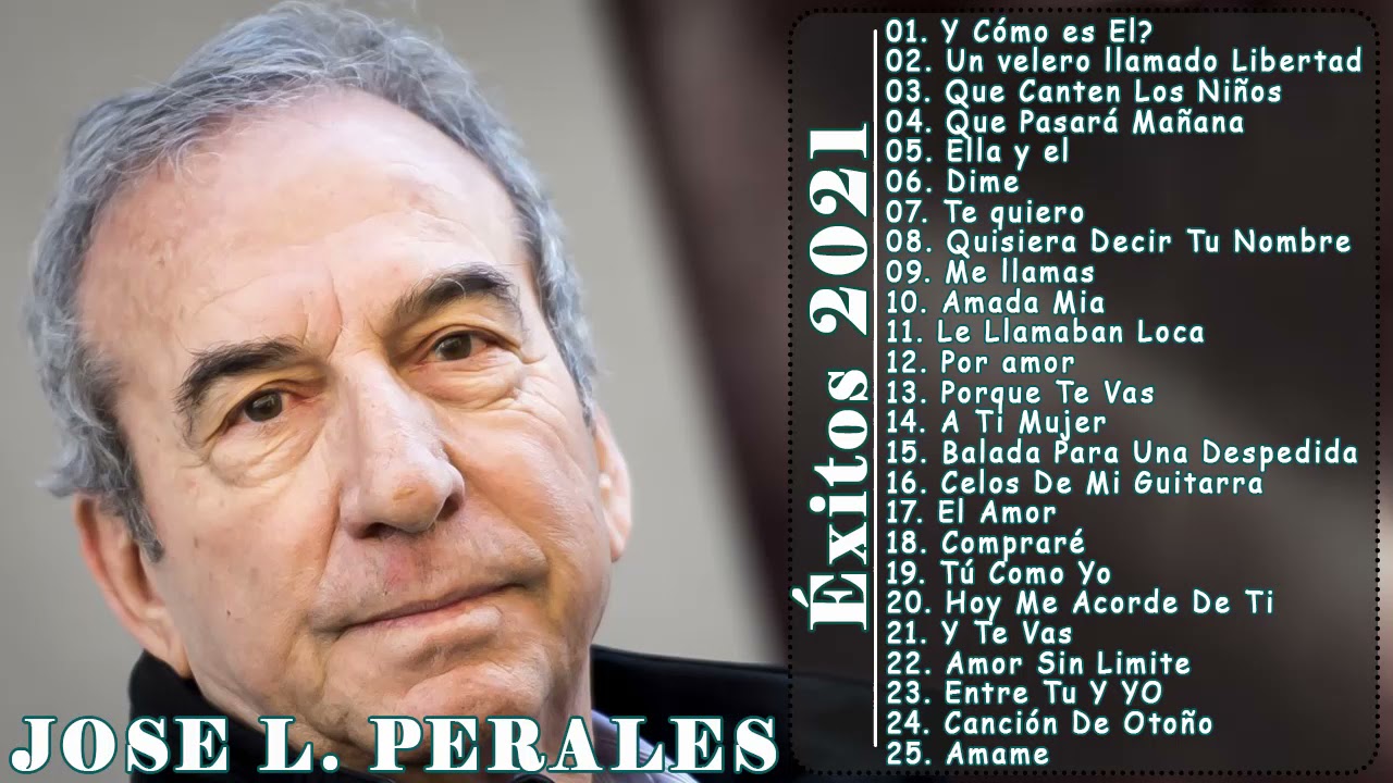 grandes éxitos de josé luis perales