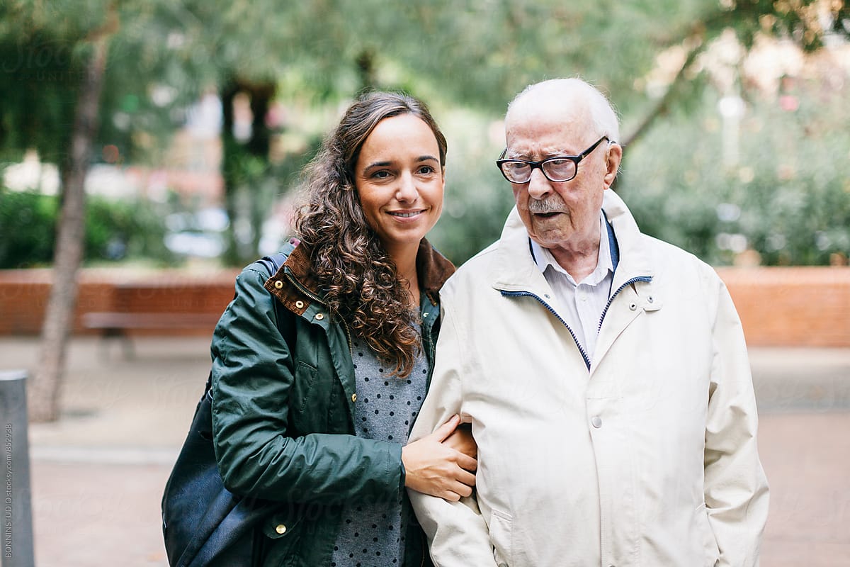 grandpa granddaughter