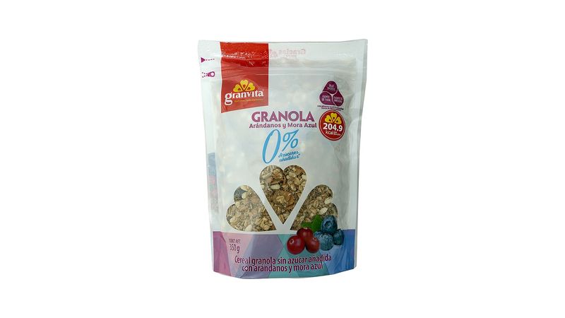 granola granvita precio