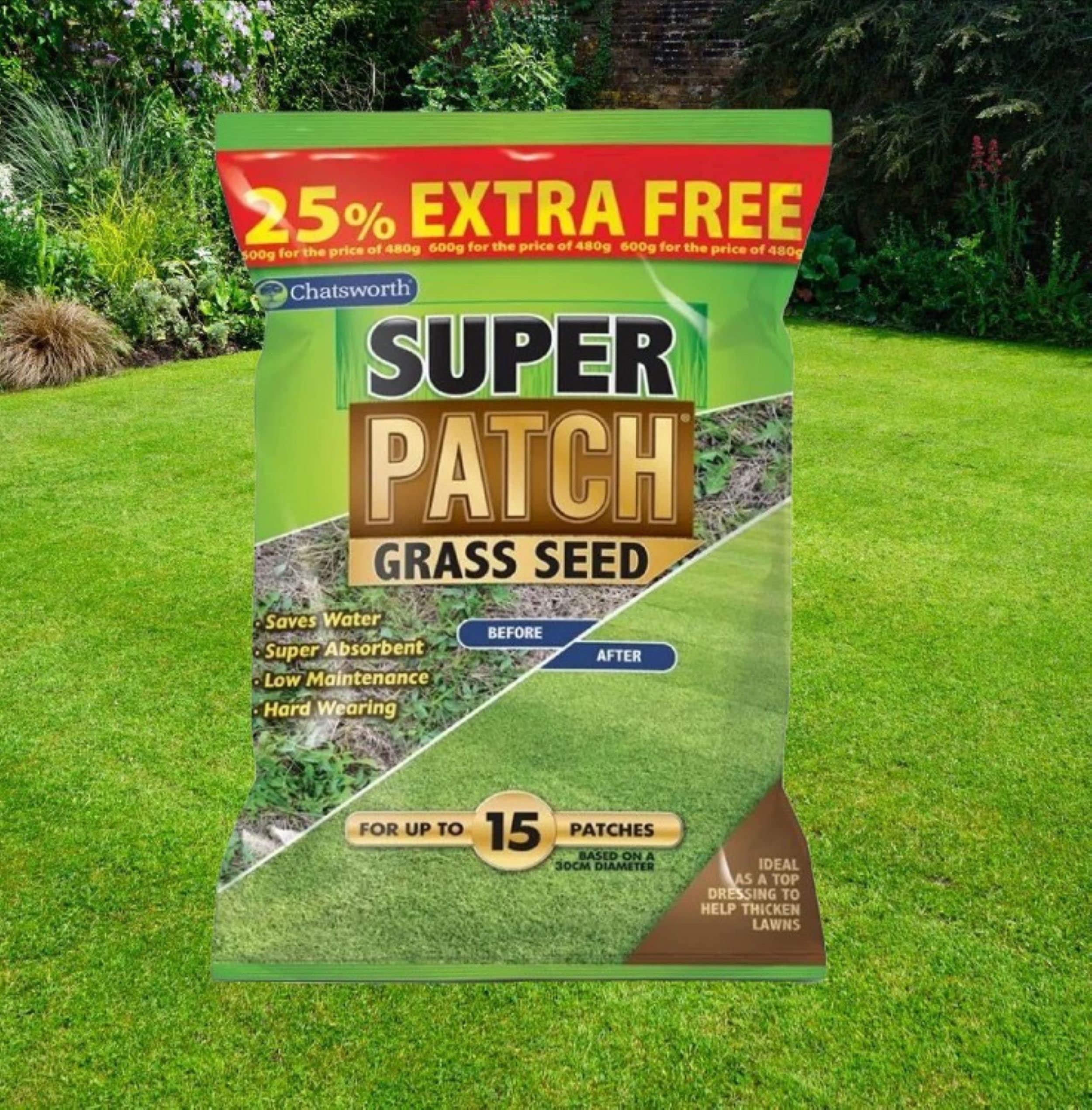 grass seed poundland