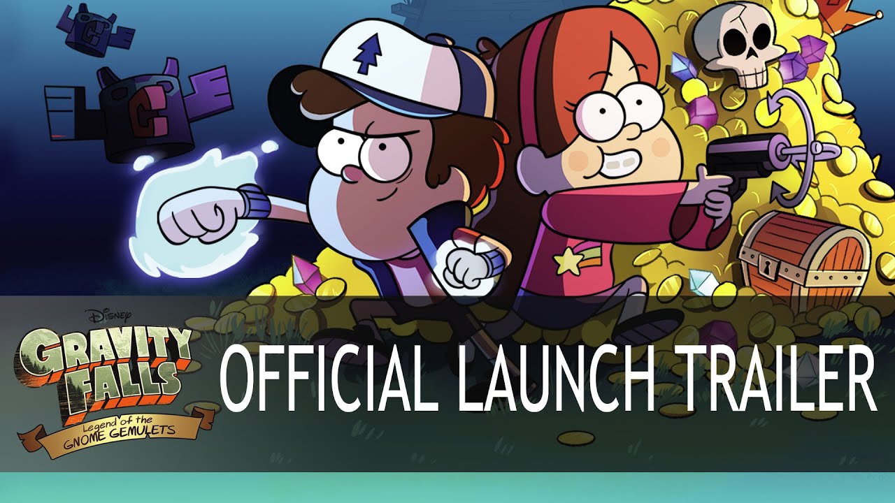 gravity falls 3ds game