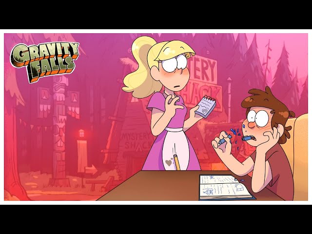 gravity falls dipper and pacifica