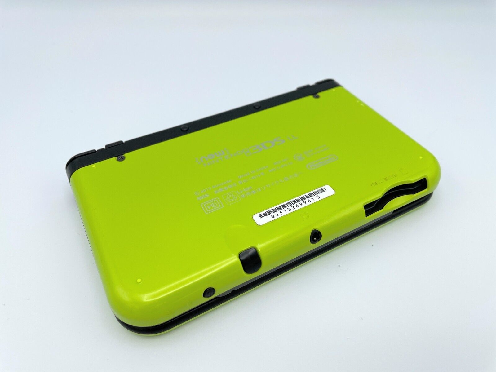 green 3ds xl