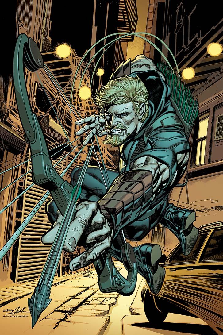 green arrow comic characters