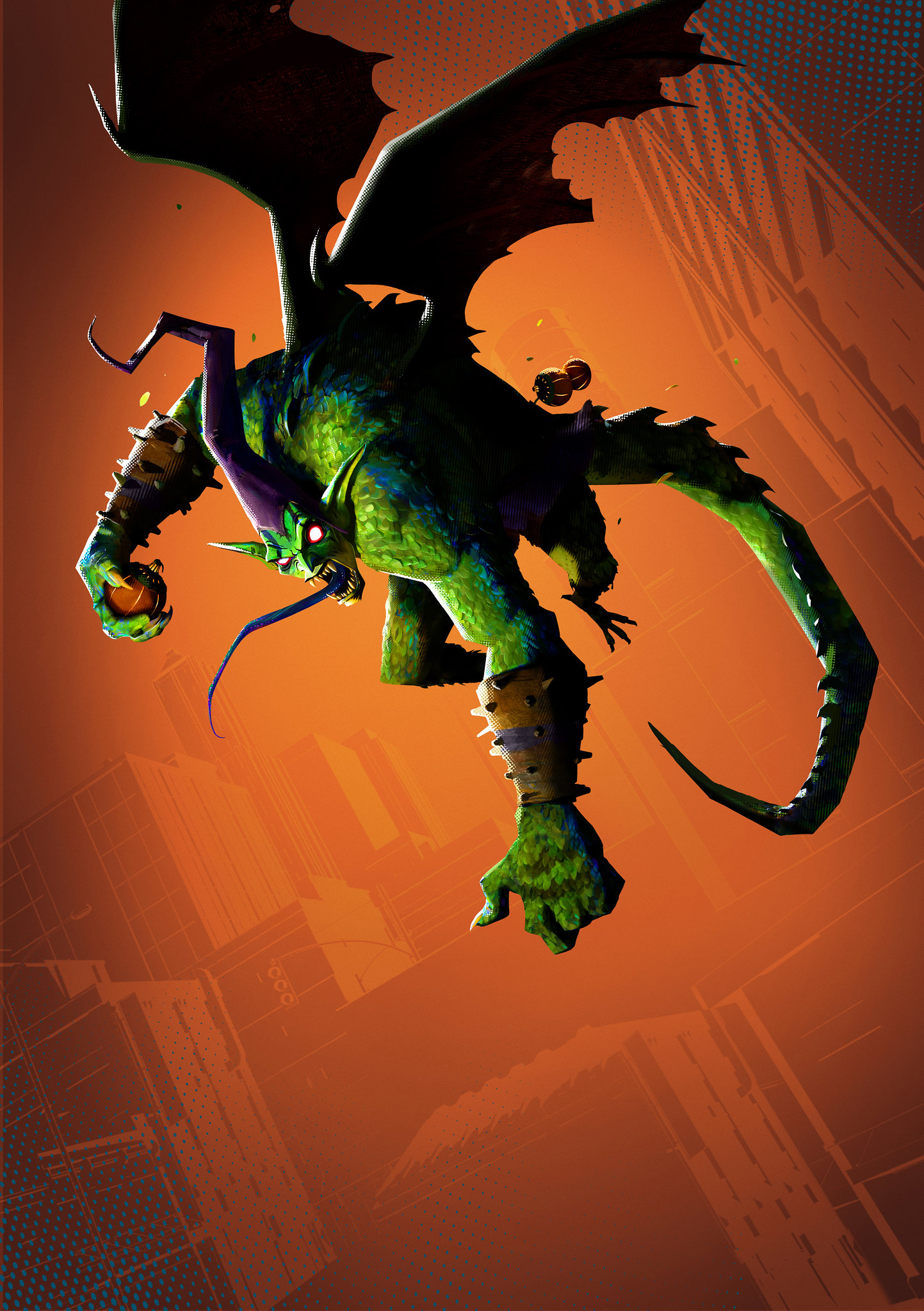 green goblin giant