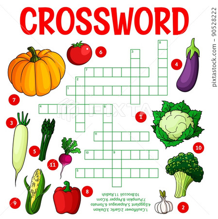 green stalk vegetable crossword clue