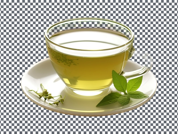 green tea cup png