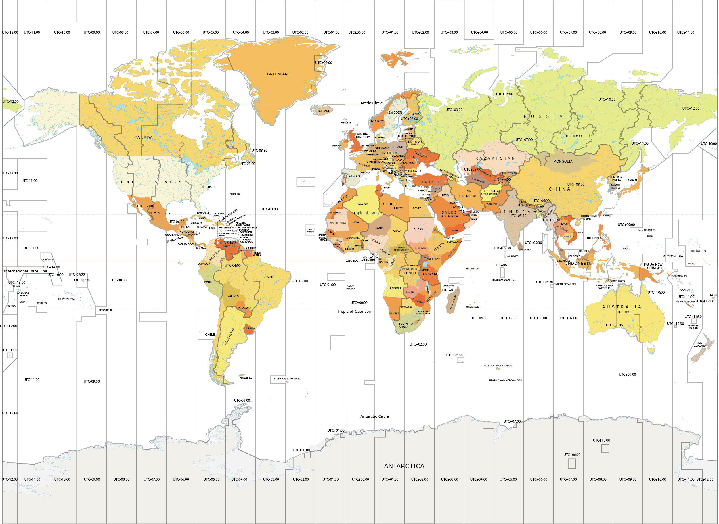 greenwich mean time vs est