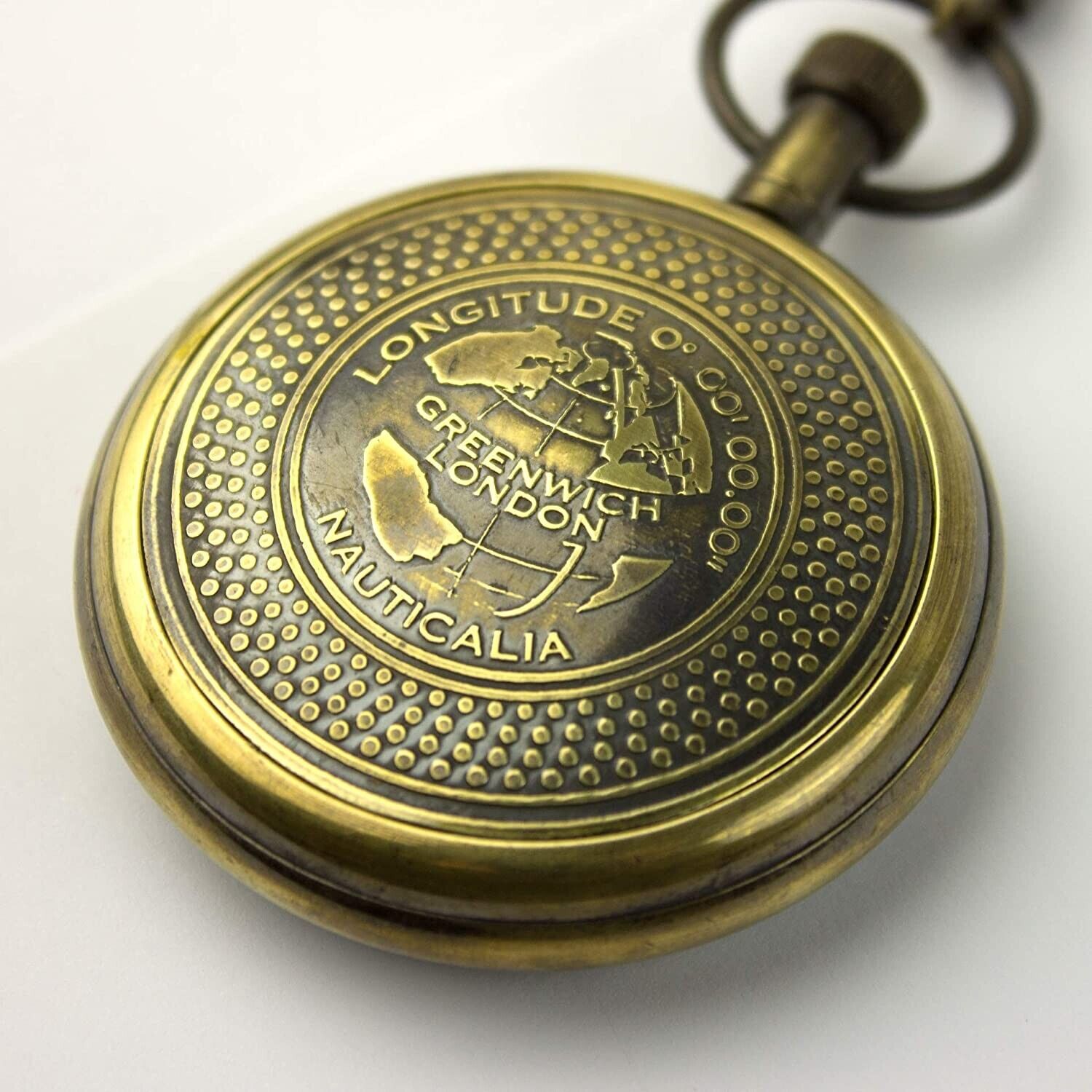 greenwich pocket watch